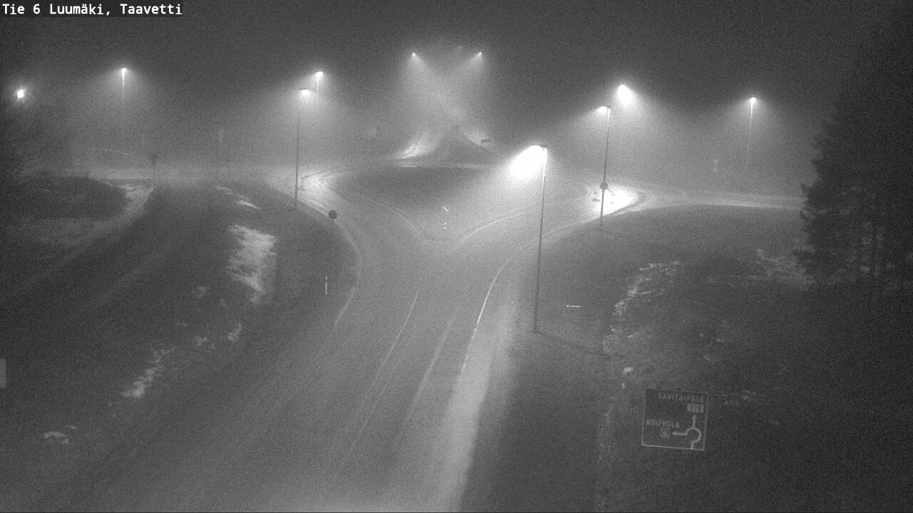 Kelikamerat Kuva Tie 6 Luumäki, Taavetti, Luumäki, Etelä-Karjala