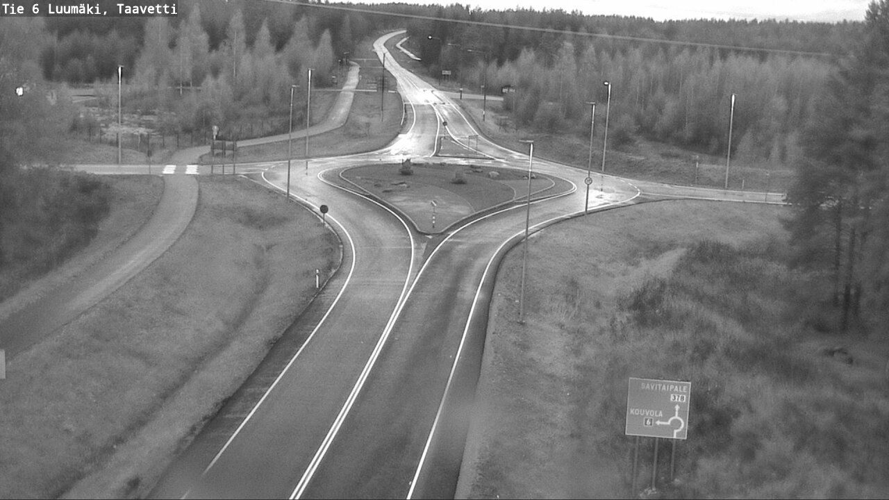 Kelikamerat Kuva Tie 6 Luumäki, Taavetti, Luumäki, Etelä-Karjala