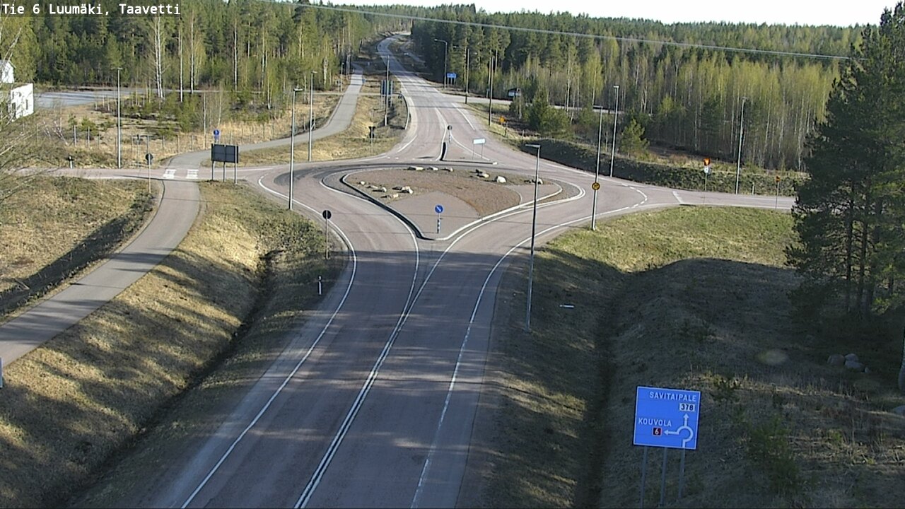 Kelikamerat Kuva Tie 6 Luumäki, Taavetti, Luumäki, Etelä-Karjala