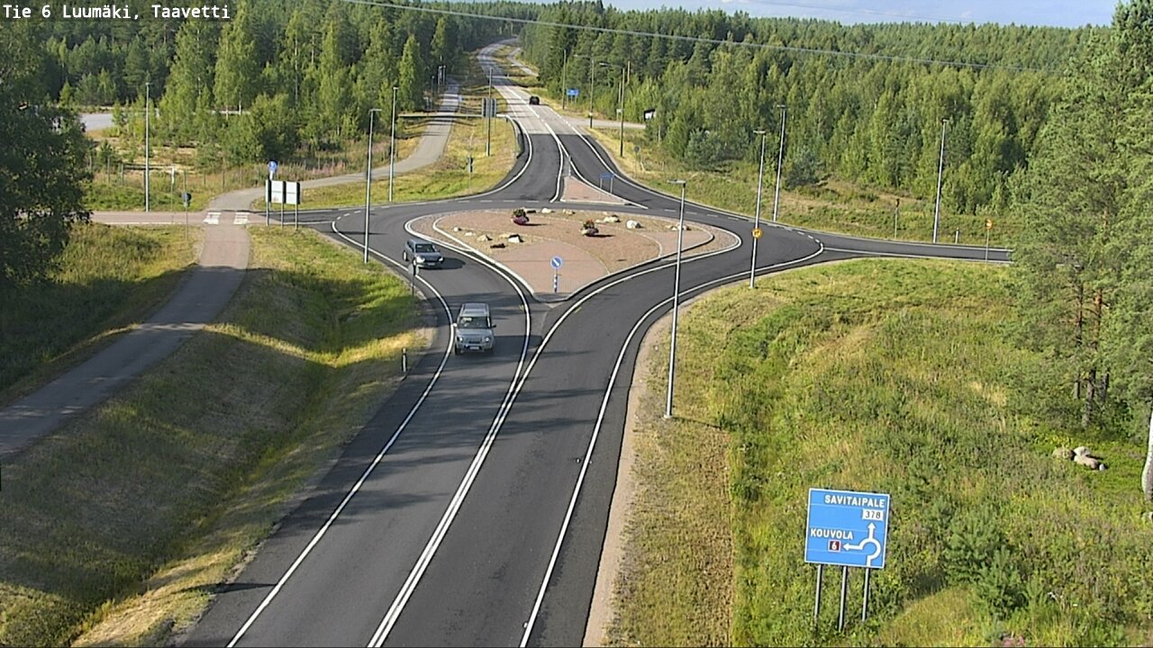 Kelikamerat Kuva Tie 6 Luumäki, Taavetti, Luumäki, Etelä-Karjala