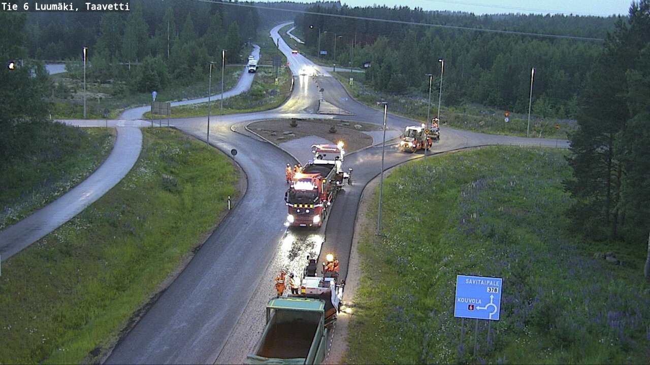 Kelikamerat Kuva Tie 6 Luumäki, Taavetti, Luumäki, Etelä-Karjala