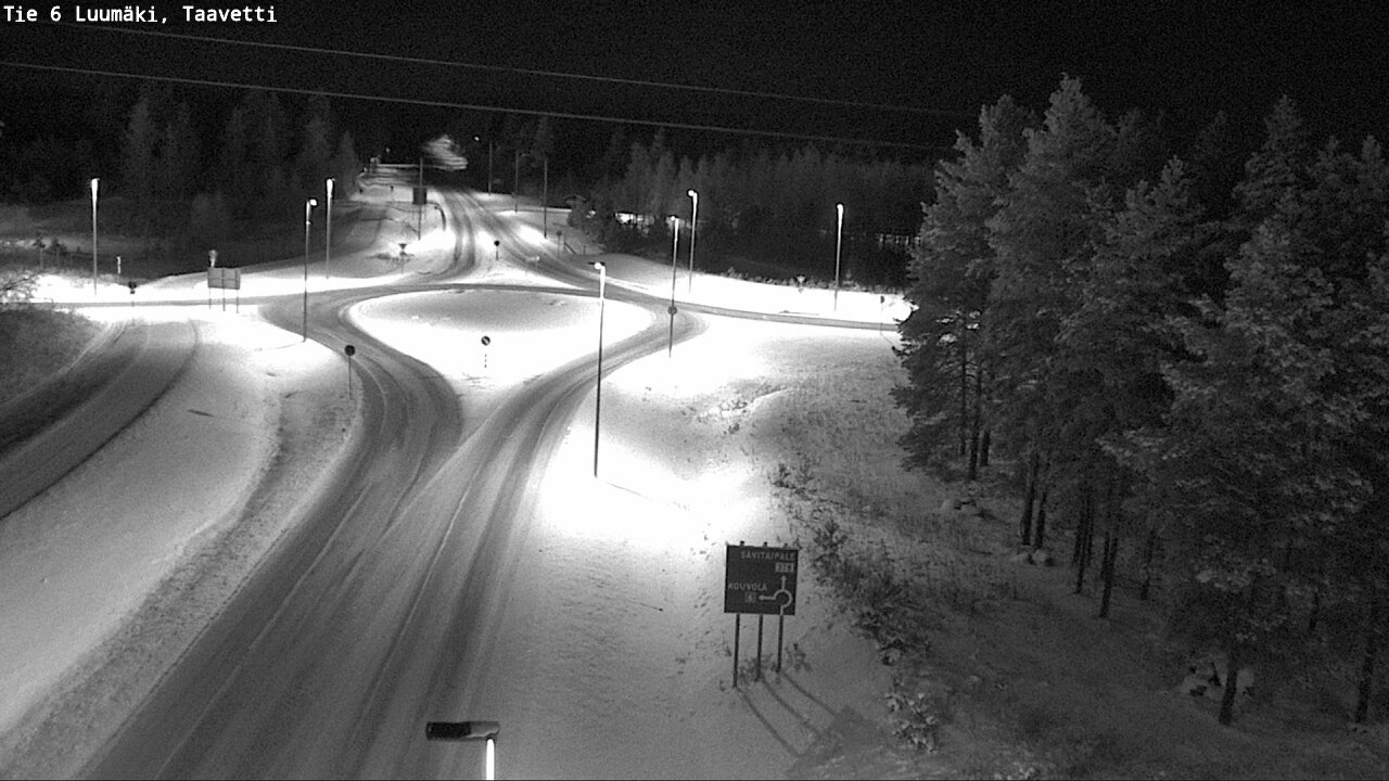 Kelikamerat Kuva Tie 6 Luumäki, Taavetti, Luumäki, Etelä-Karjala