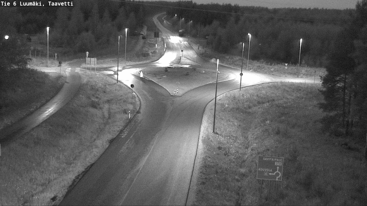 Kelikamerat Kuva Tie 6 Luumäki, Taavetti, Luumäki, Etelä-Karjala