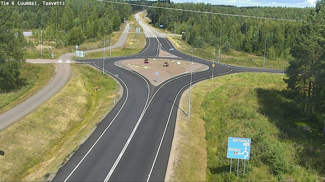 Kelikamerat Kuva Tie 6 Luumäki, Taavetti, Luumäki, Etelä-Karjala