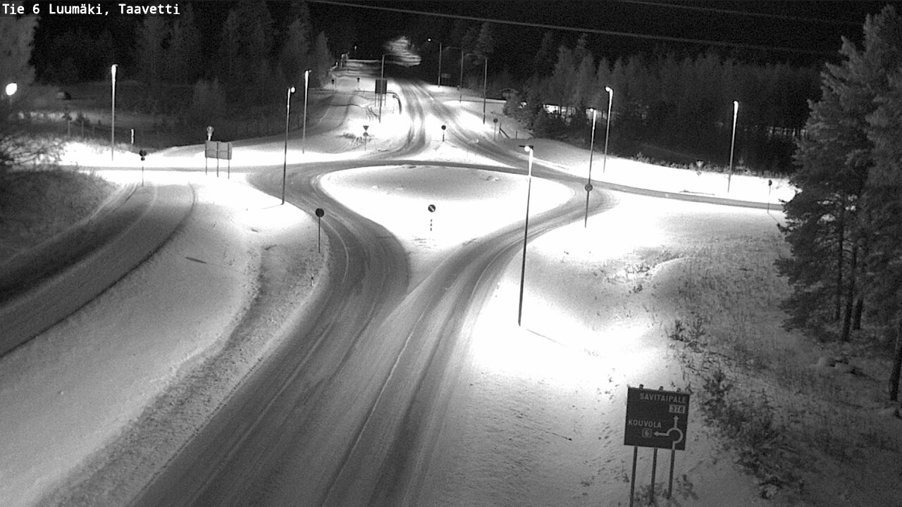 Kelikamerat Kuva Tie 6 Luumäki, Taavetti, Luumäki, Etelä-Karjala