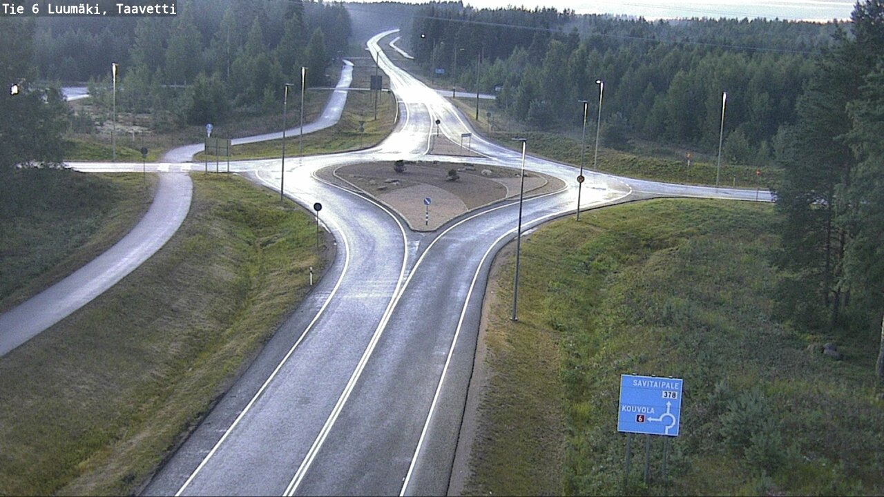 Kelikamerat Kuva Tie 6 Luumäki, Taavetti, Luumäki, Etelä-Karjala
