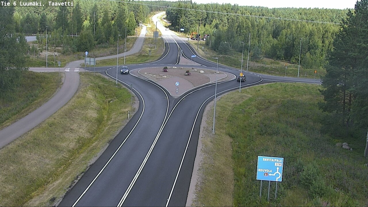 Kelikamerat Kuva Tie 6 Luumäki, Taavetti, Luumäki, Etelä-Karjala