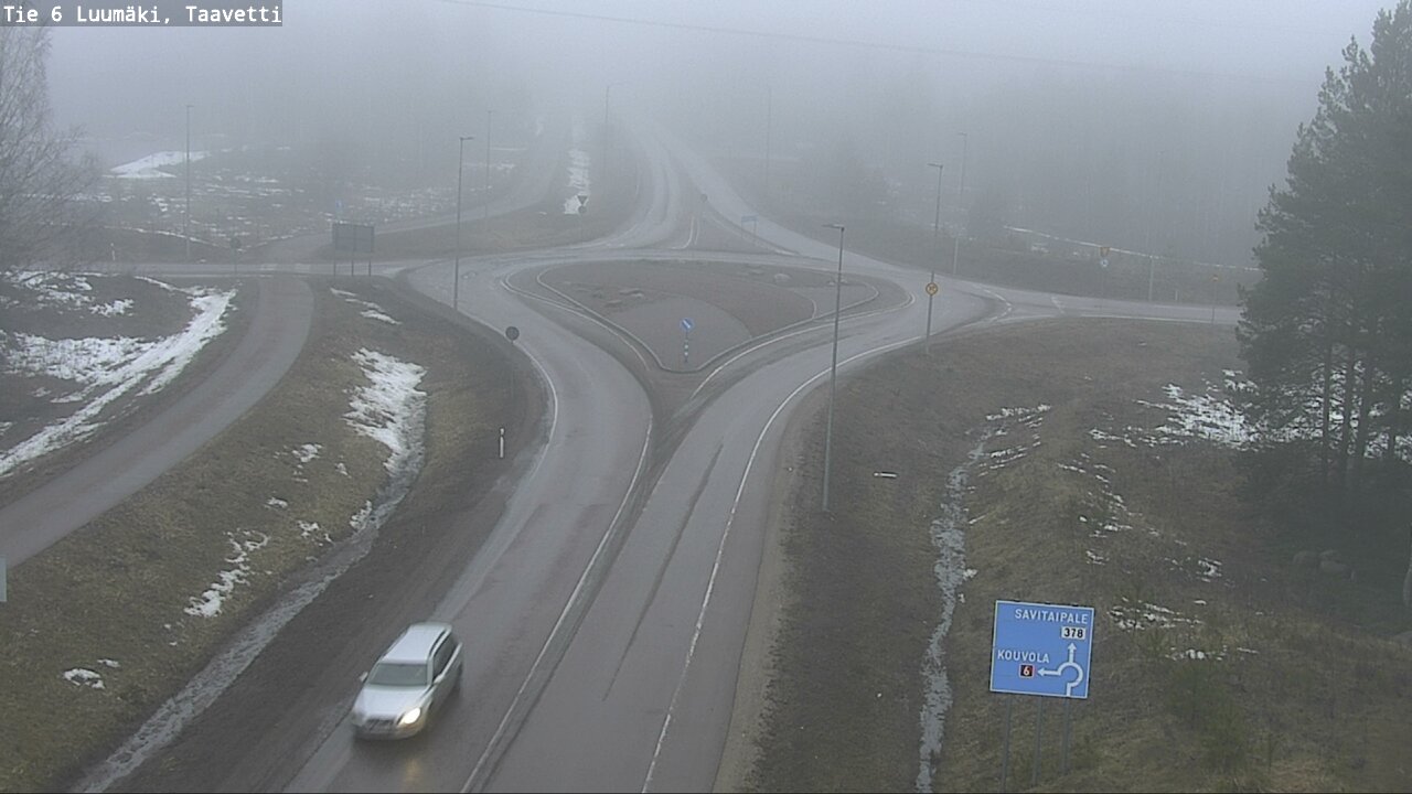 Kelikamerat Kuva Tie 6 Luumäki, Taavetti, Luumäki, Etelä-Karjala