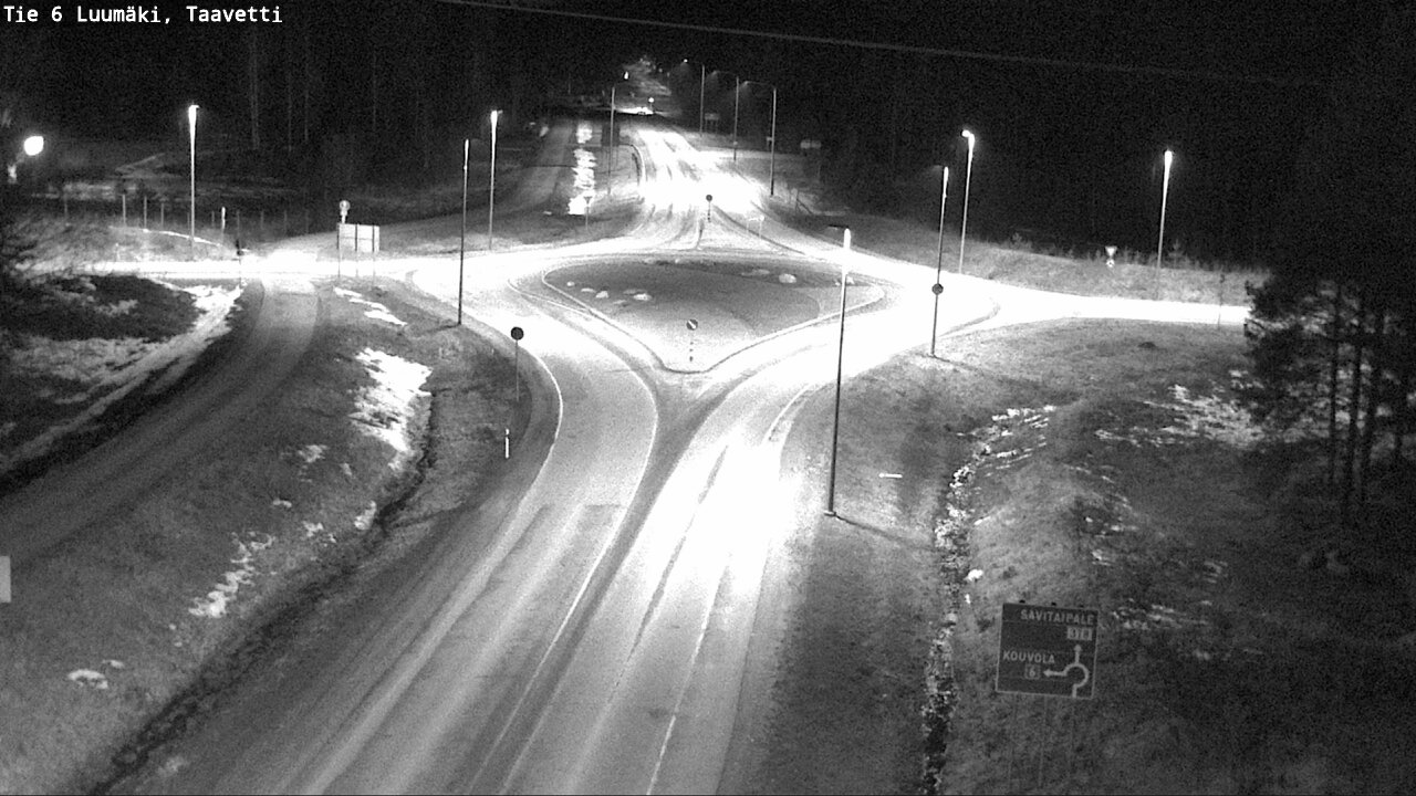 Kelikamerat Kuva Tie 6 Luumäki, Taavetti, Luumäki, Etelä-Karjala