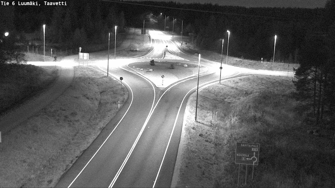 Kelikamerat Kuva Tie 6 Luumäki, Taavetti, Luumäki, Etelä-Karjala