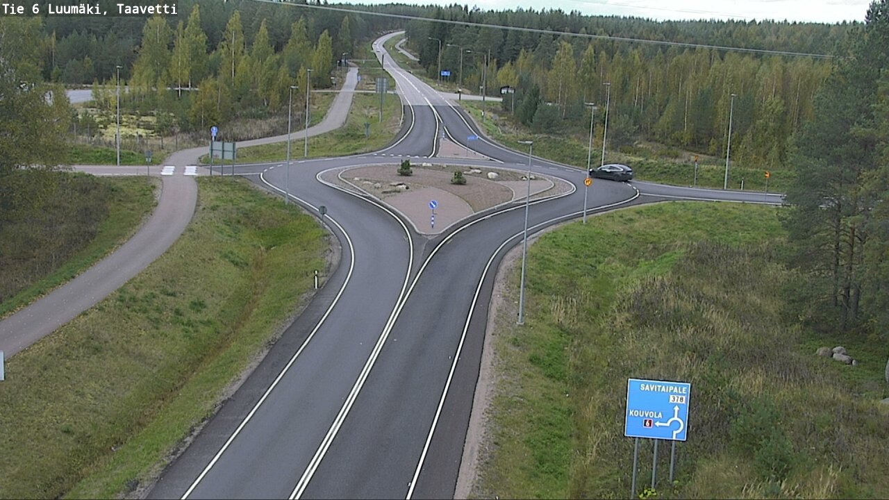 Kelikamerat Kuva Tie 6 Luumäki, Taavetti, Luumäki, Etelä-Karjala