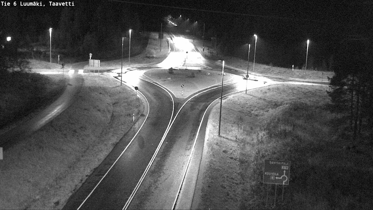 Kelikamerat Kuva Tie 6 Luumäki, Taavetti, Luumäki, Etelä-Karjala