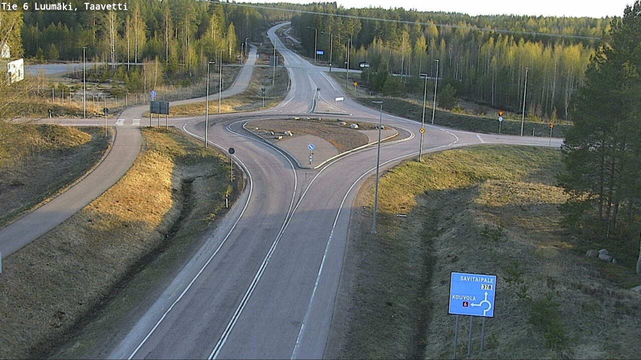 Kelikamerat Kuva Tie 6 Luumäki, Taavetti, Luumäki, Etelä-Karjala