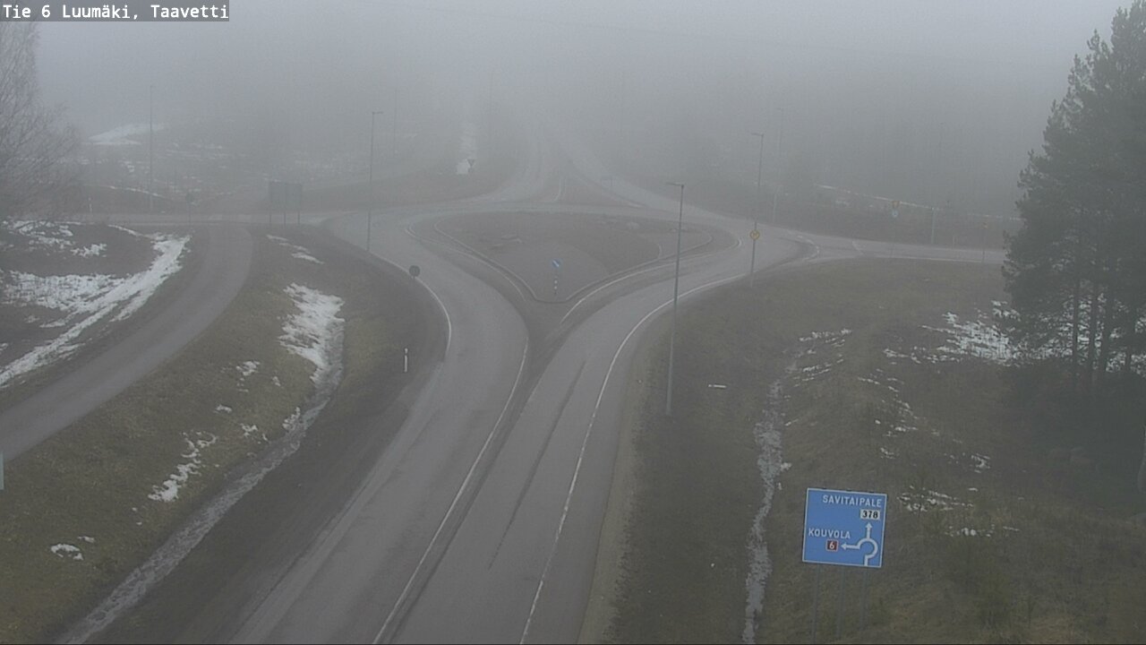 Kelikamerat Kuva Tie 6 Luumäki, Taavetti, Luumäki, Etelä-Karjala