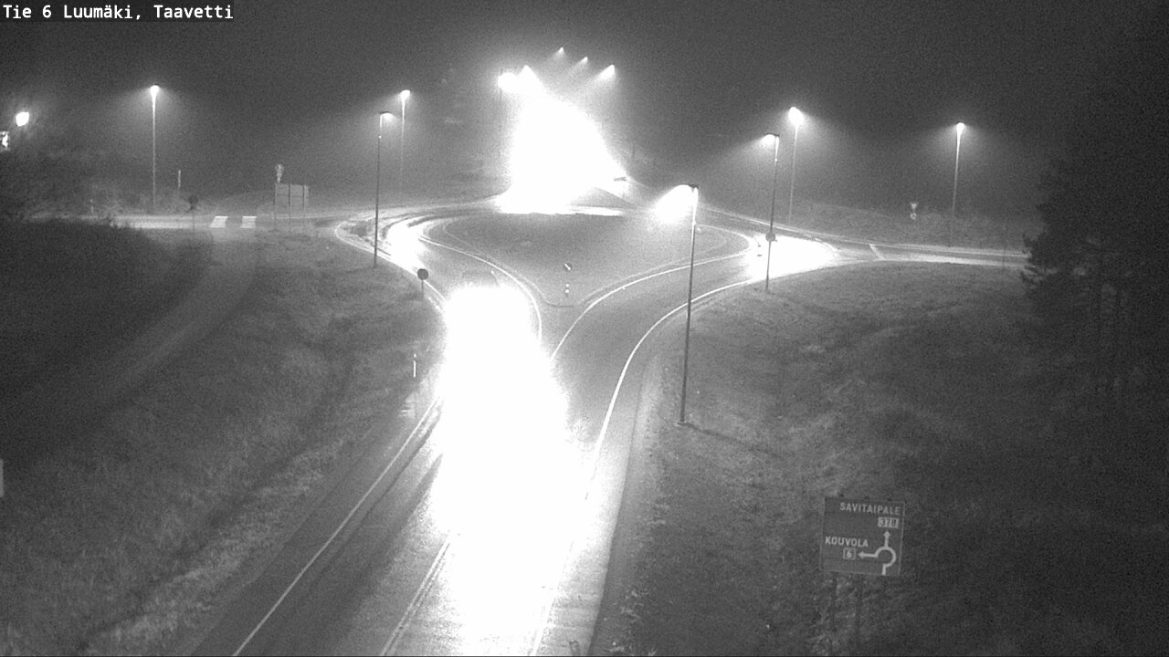 Kelikamerat Kuva Tie 6 Luumäki, Taavetti, Luumäki, Etelä-Karjala