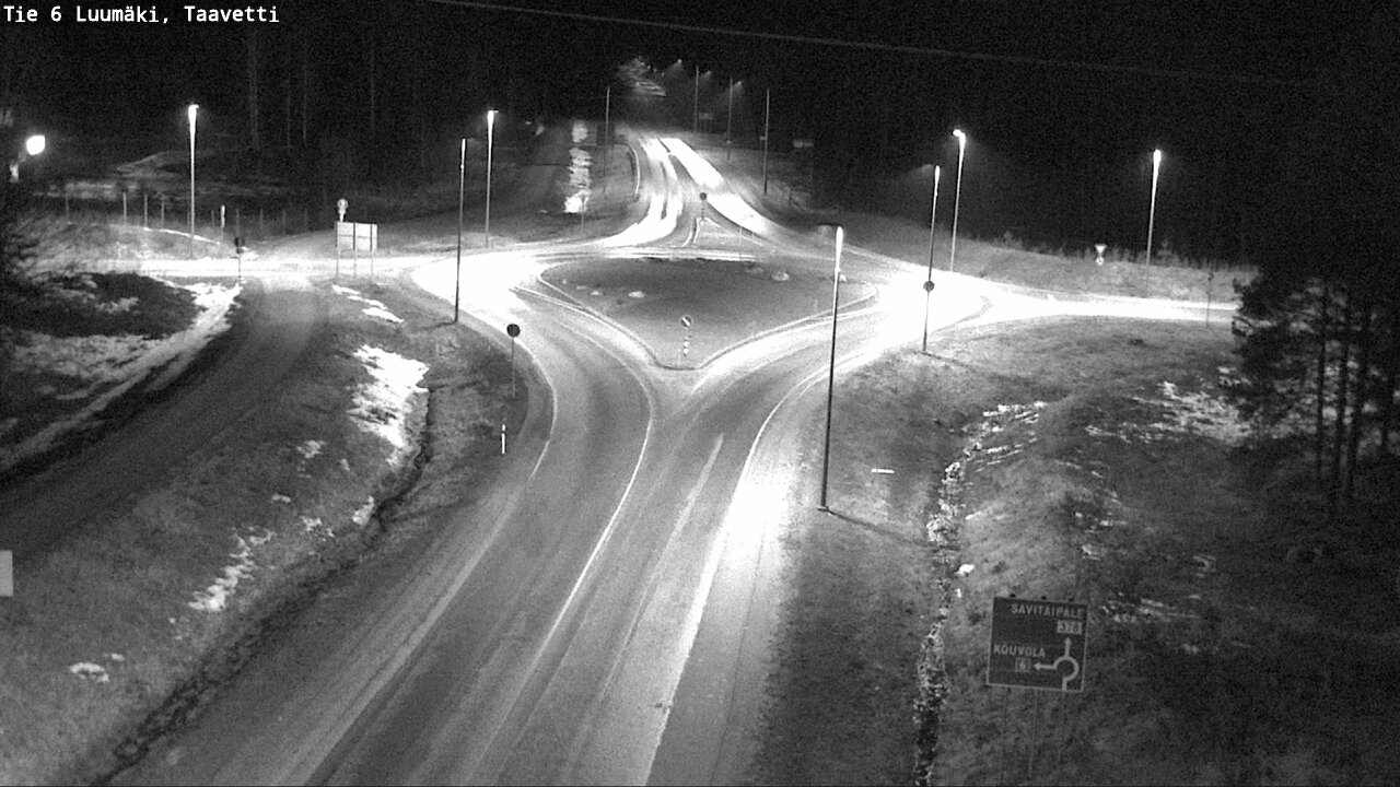 Kelikamerat Kuva Tie 6 Luumäki, Taavetti, Luumäki, Etelä-Karjala