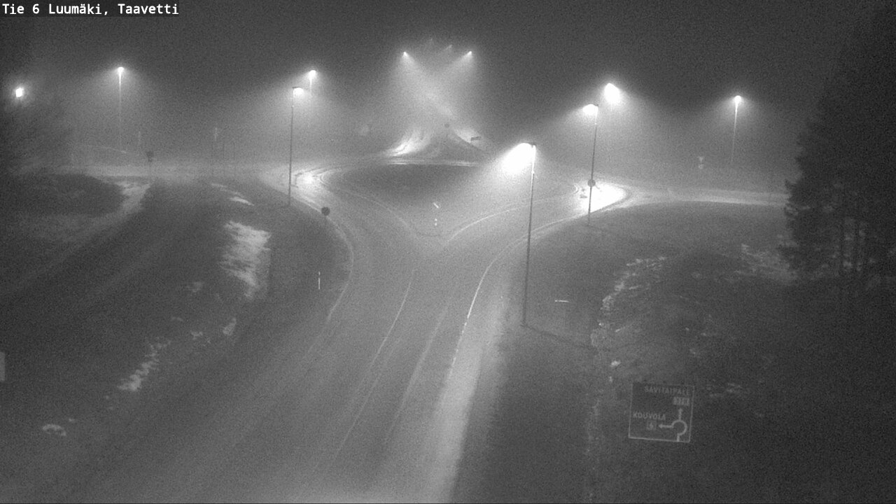 Kelikamerat Kuva Tie 6 Luumäki, Taavetti, Luumäki, Etelä-Karjala