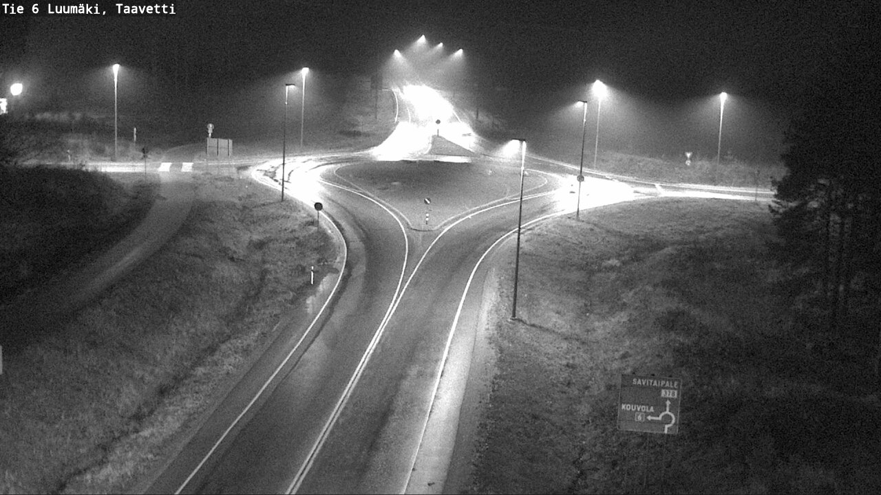 Kelikamerat Kuva Tie 6 Luumäki, Taavetti, Luumäki, Etelä-Karjala