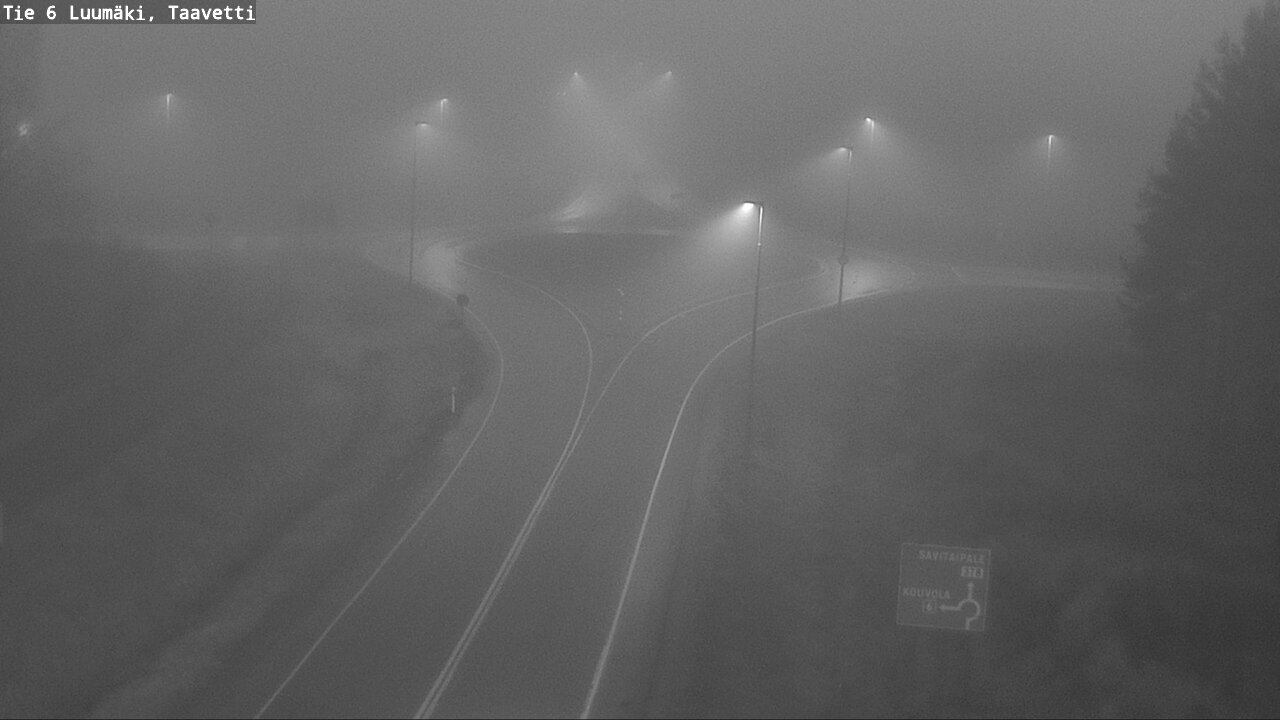 Kelikamerat Kuva Tie 6 Luumäki, Taavetti, Luumäki, Etelä-Karjala