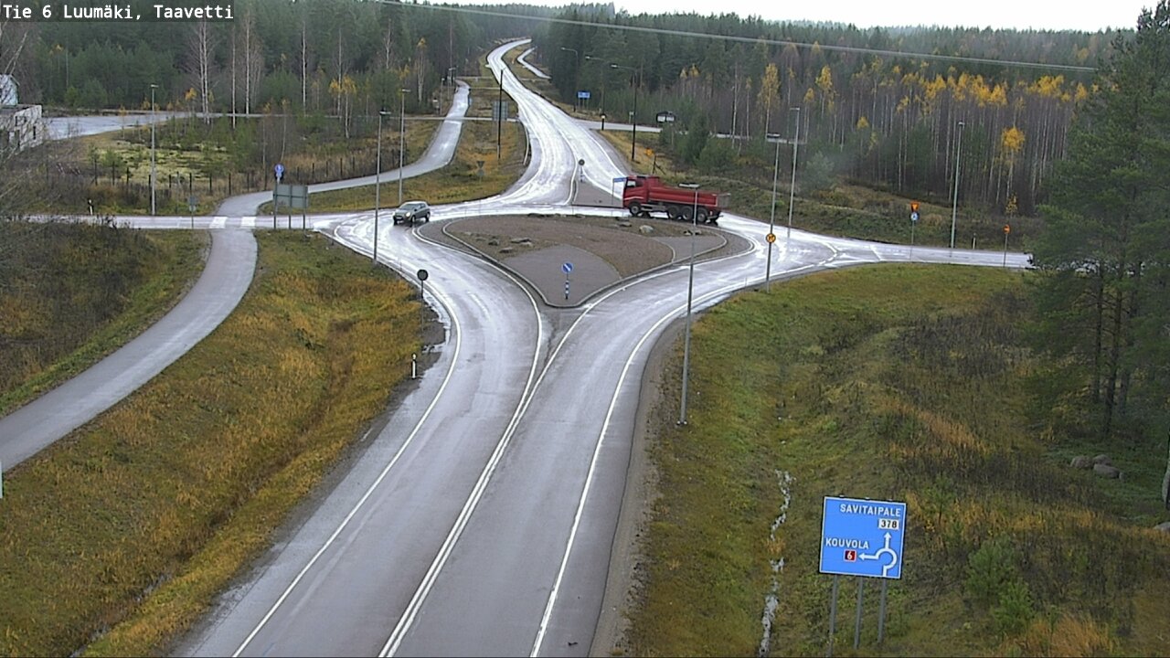 Kelikamerat Kuva Tie 6 Luumäki, Taavetti, Luumäki, Etelä-Karjala