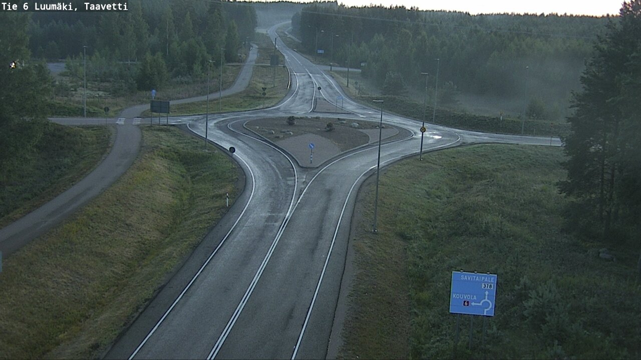 Kelikamerat Kuva Tie 6 Luumäki, Taavetti, Luumäki, Etelä-Karjala