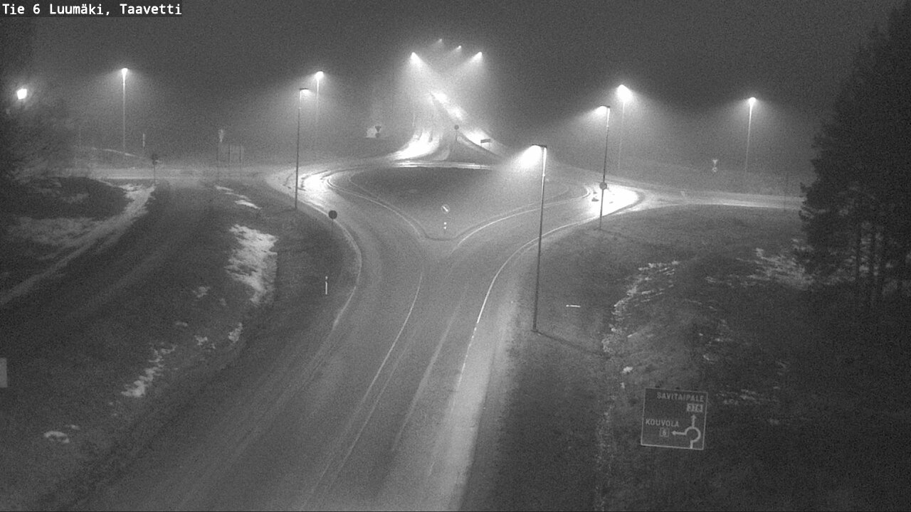 Kelikamerat Kuva Tie 6 Luumäki, Taavetti, Luumäki, Etelä-Karjala