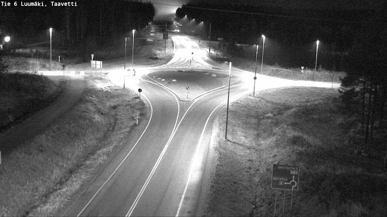 Kelikamerat Kuva Tie 6 Luumäki, Taavetti, Luumäki, Etelä-Karjala