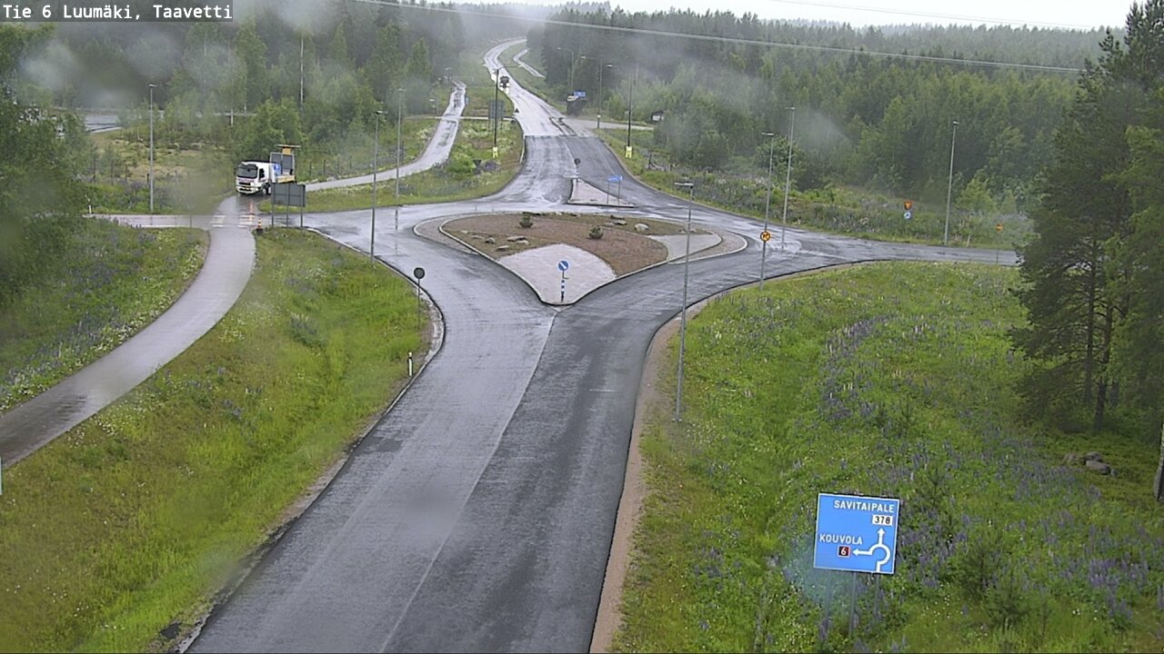Kelikamerat Kuva Tie 6 Luumäki, Taavetti, Luumäki, Etelä-Karjala
