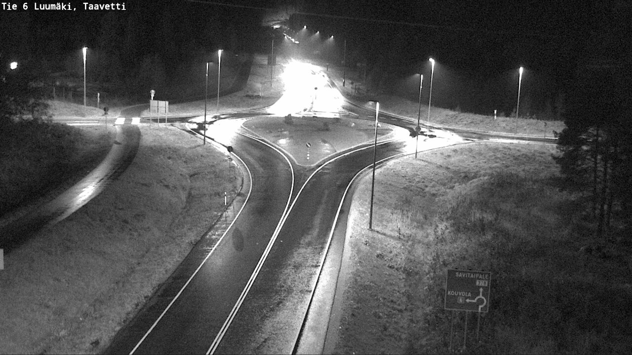 Kelikamerat Kuva Tie 6 Luumäki, Taavetti, Luumäki, Etelä-Karjala