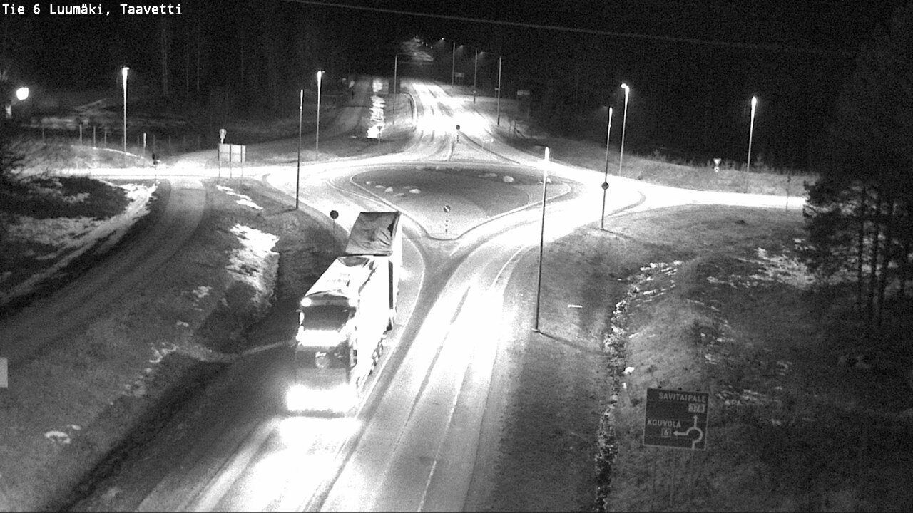 Kelikamerat Kuva Tie 6 Luumäki, Taavetti, Luumäki, Etelä-Karjala