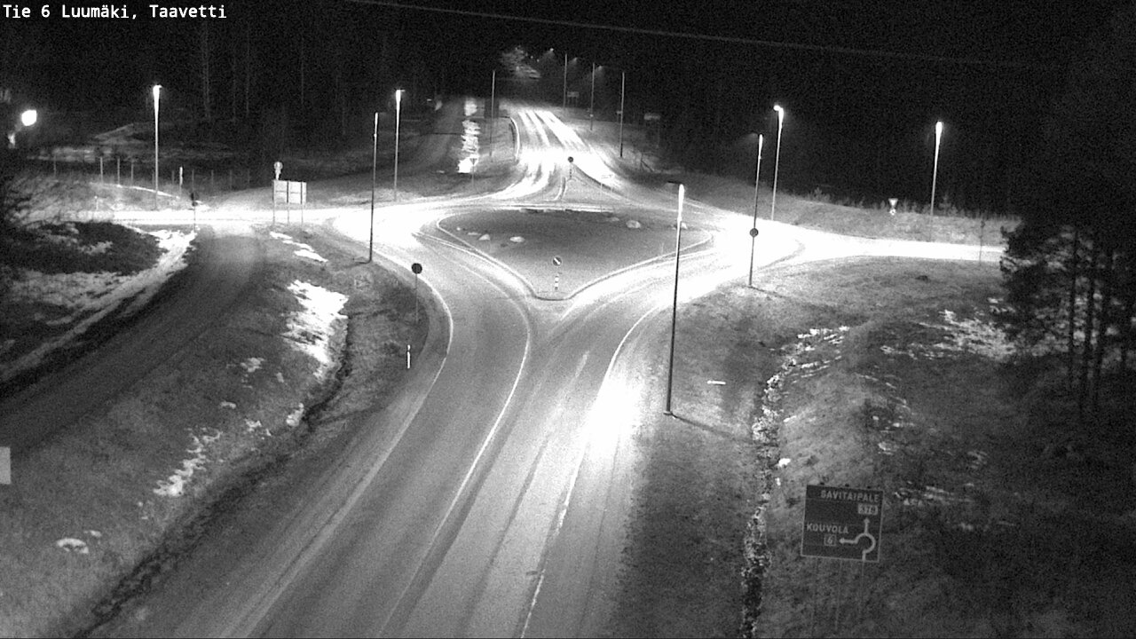 Kelikamerat Kuva Tie 6 Luumäki, Taavetti, Luumäki, Etelä-Karjala