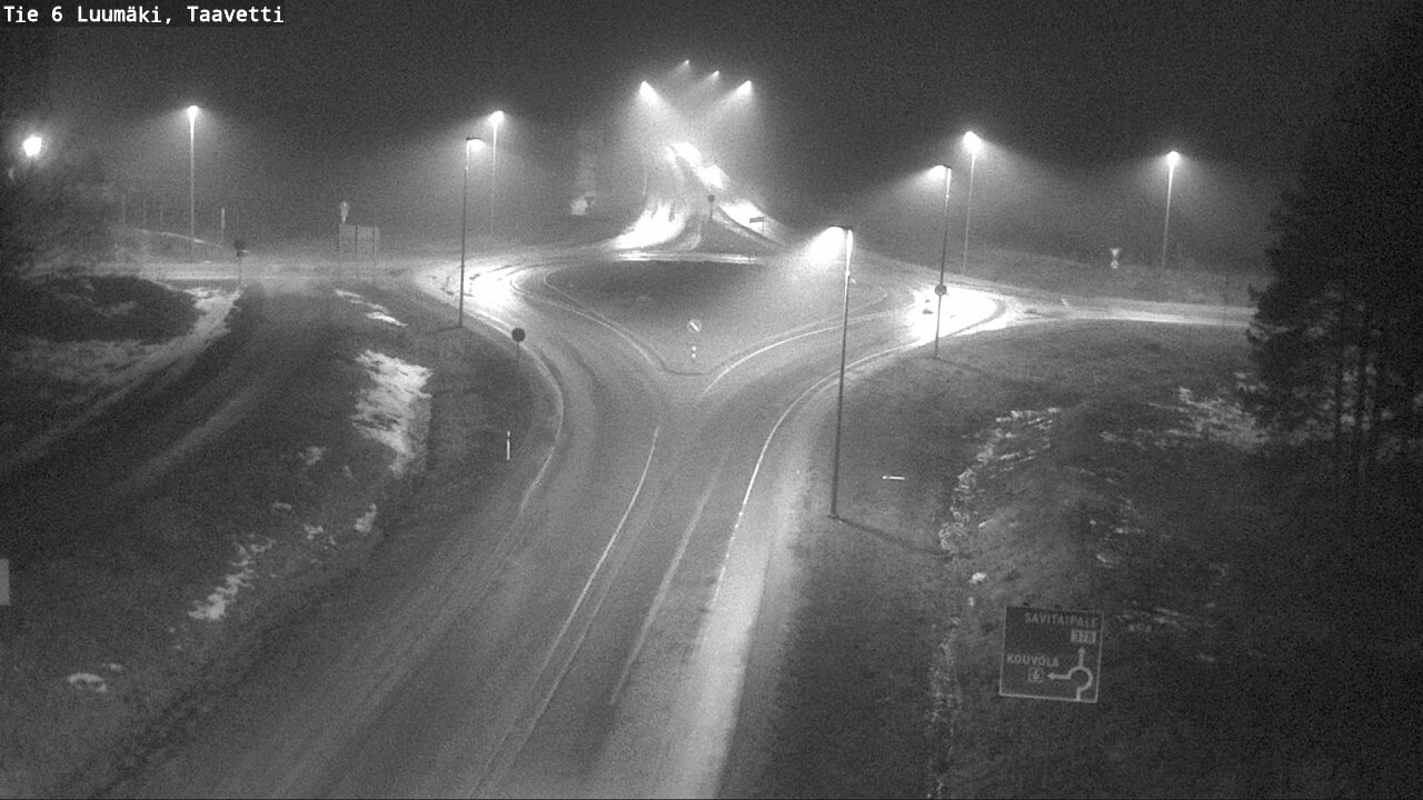 Kelikamerat Kuva Tie 6 Luumäki, Taavetti, Luumäki, Etelä-Karjala