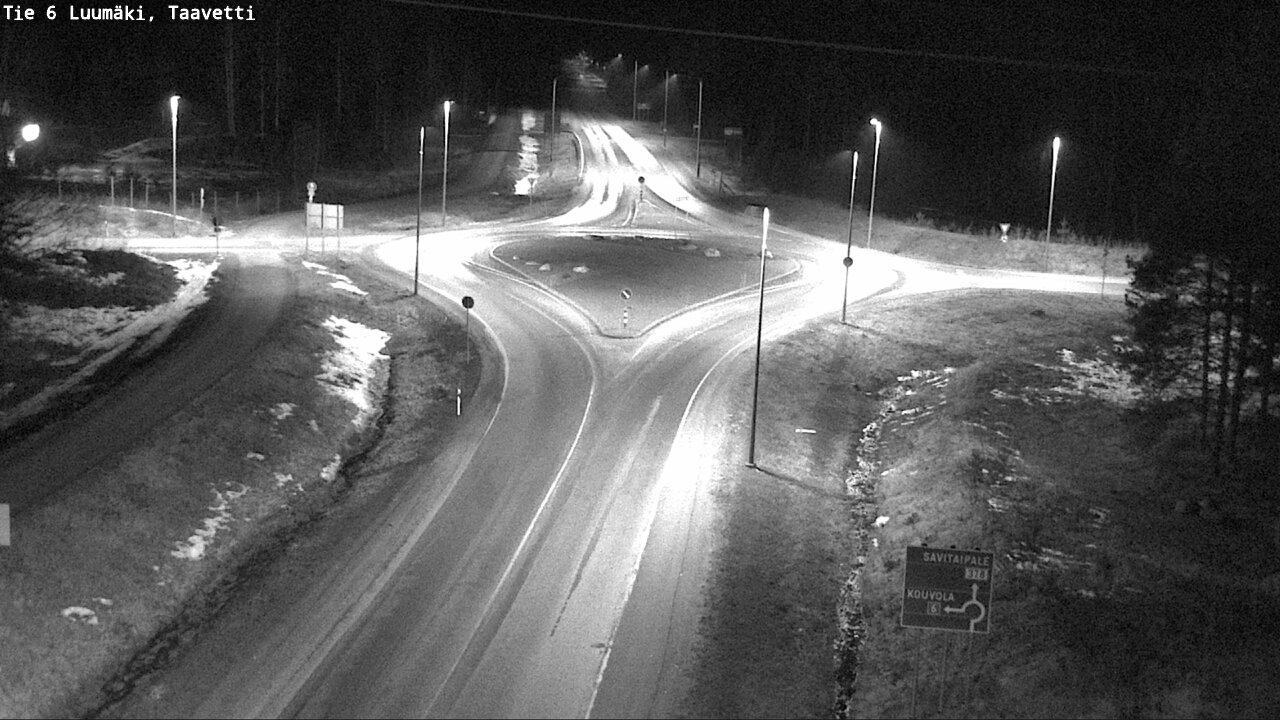 Kelikamerat Kuva Tie 6 Luumäki, Taavetti, Luumäki, Etelä-Karjala