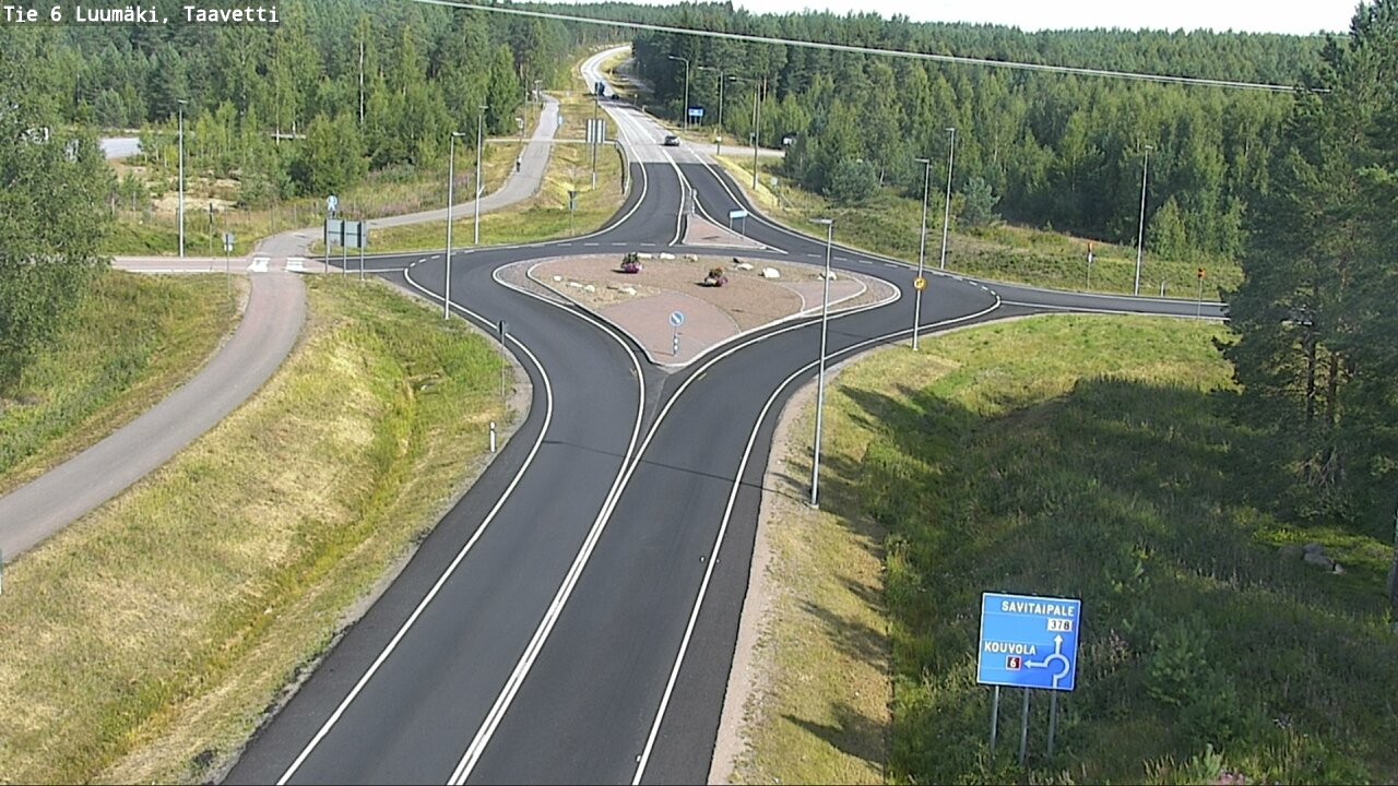 Kelikamerat Kuva Tie 6 Luumäki, Taavetti, Luumäki, Etelä-Karjala