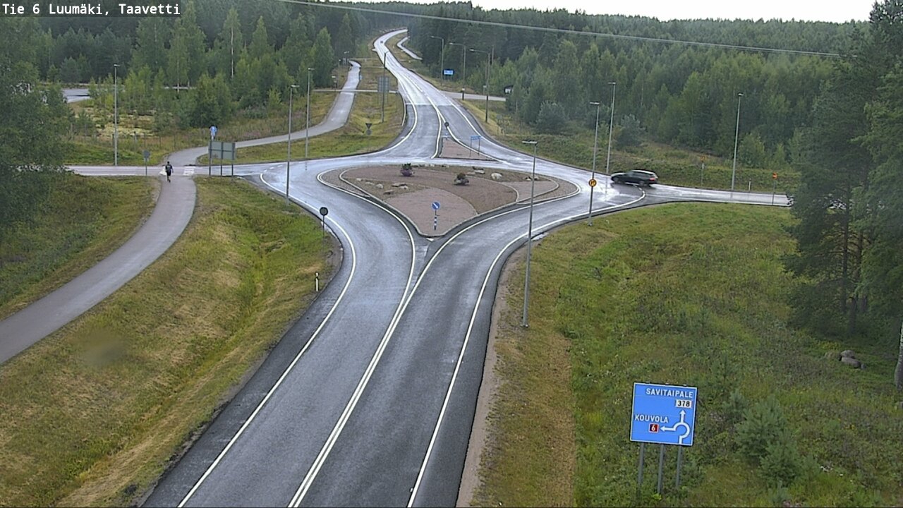 Kelikamerat Kuva Tie 6 Luumäki, Taavetti, Luumäki, Etelä-Karjala
