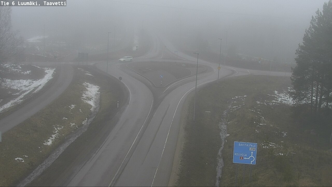 Kelikamerat Kuva Tie 6 Luumäki, Taavetti, Luumäki, Etelä-Karjala