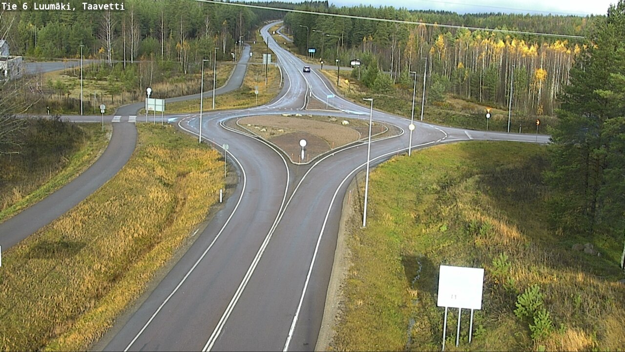 Kelikamerat Kuva Tie 6 Luumäki, Taavetti, Luumäki, Etelä-Karjala