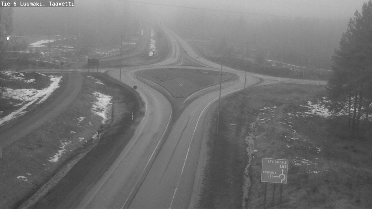Kelikamerat Kuva Tie 6 Luumäki, Taavetti, Luumäki, Etelä-Karjala