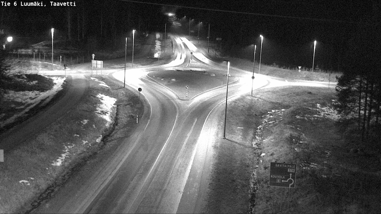 Kelikamerat Kuva Tie 6 Luumäki, Taavetti, Luumäki, Etelä-Karjala