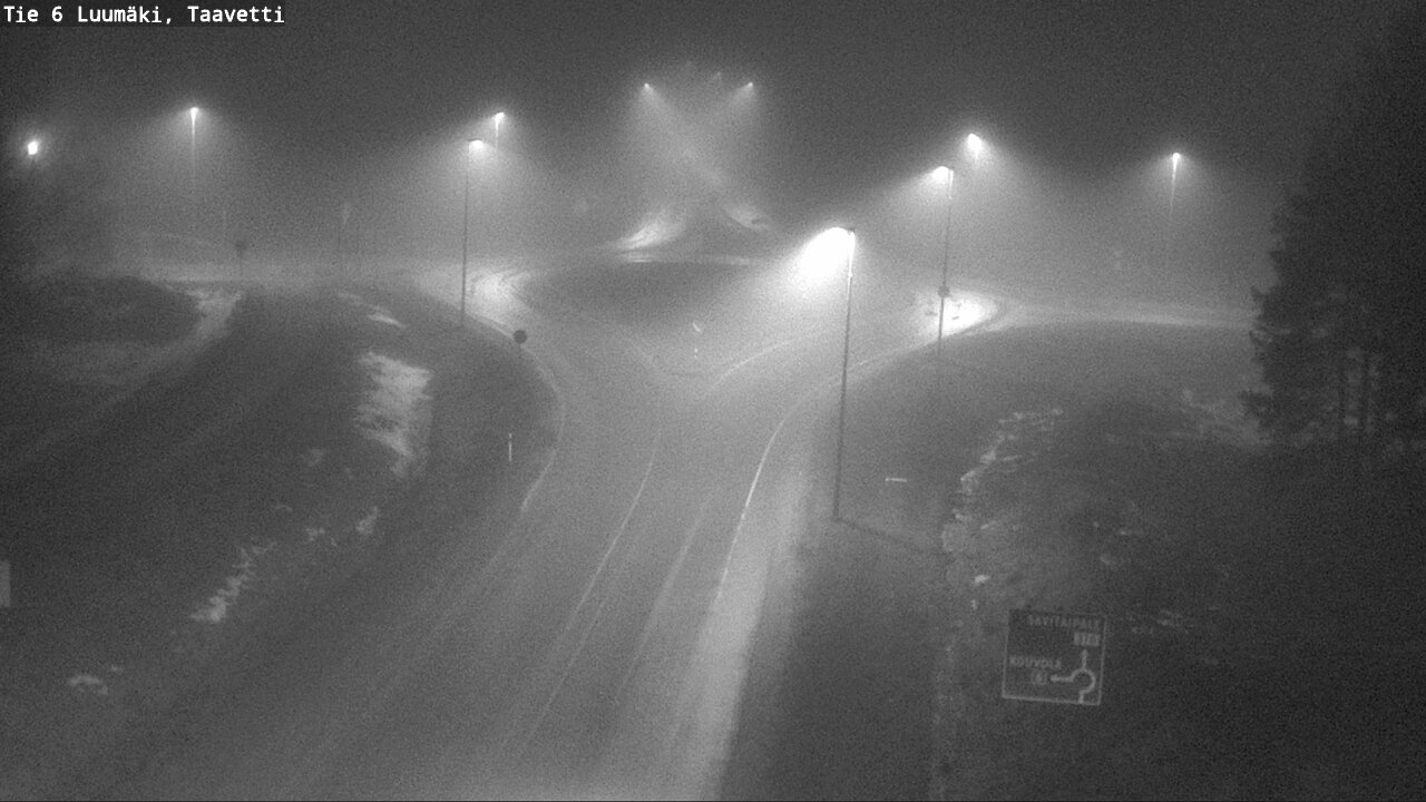 Kelikamerat Kuva Tie 6 Luumäki, Taavetti, Luumäki, Etelä-Karjala