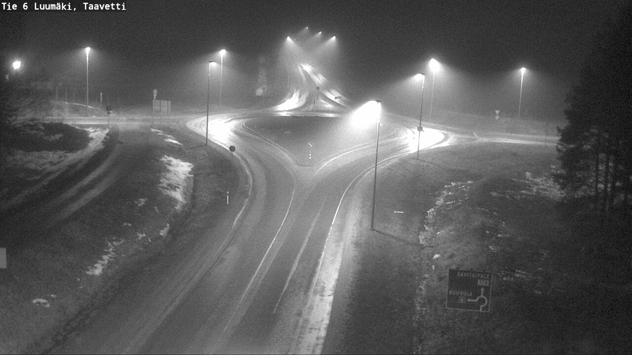 Kelikamerat Kuva Tie 6 Luumäki, Taavetti, Luumäki, Etelä-Karjala