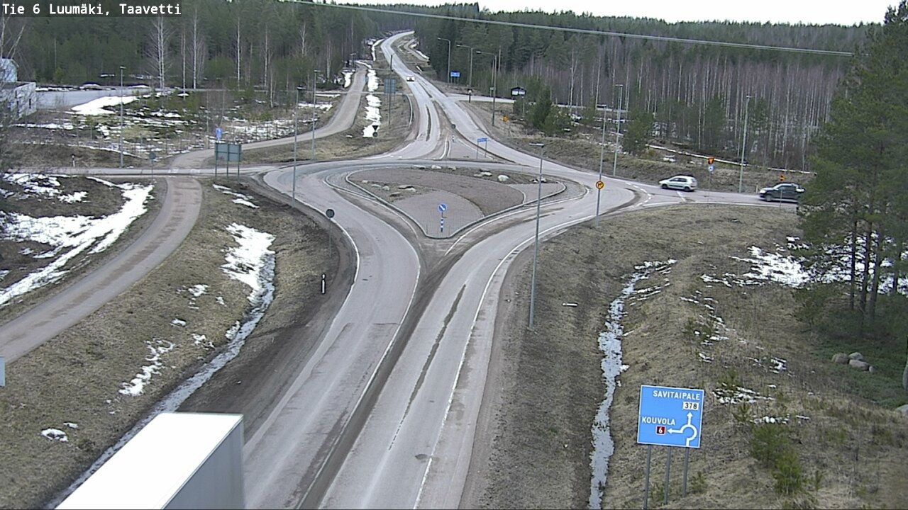 Kelikamerat Kuva Tie 6 Luumäki, Taavetti, Luumäki, Etelä-Karjala