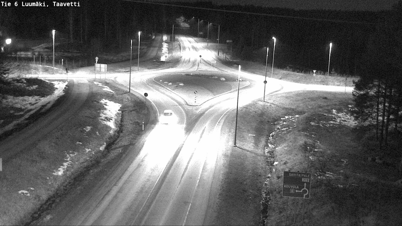 Kelikamerat Kuva Tie 6 Luumäki, Taavetti, Luumäki, Etelä-Karjala