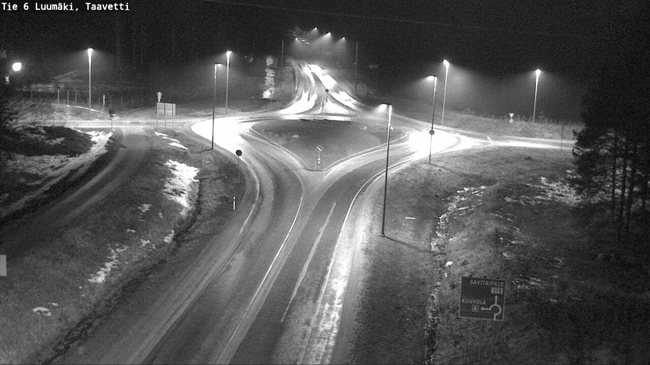 Kelikamerat Kuva Tie 6 Luumäki, Taavetti, Luumäki, Etelä-Karjala