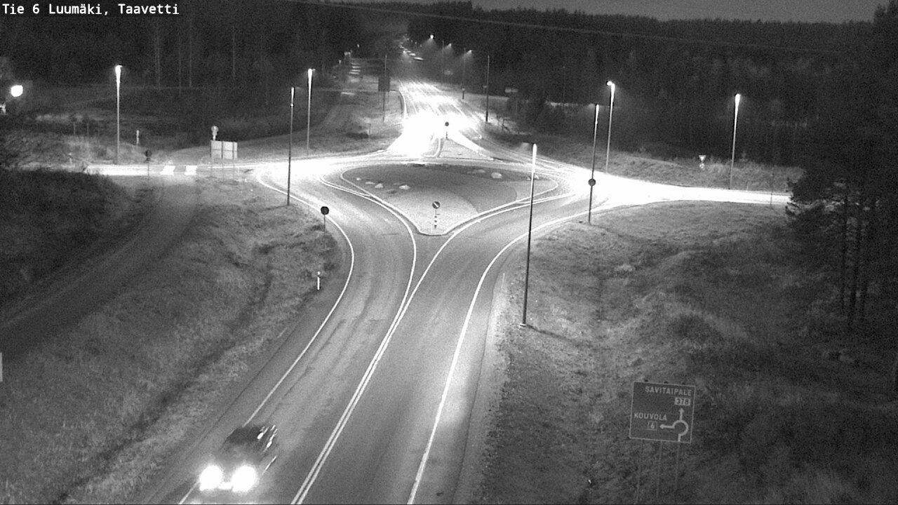 Kelikamerat Kuva Tie 6 Luumäki, Taavetti, Luumäki, Etelä-Karjala