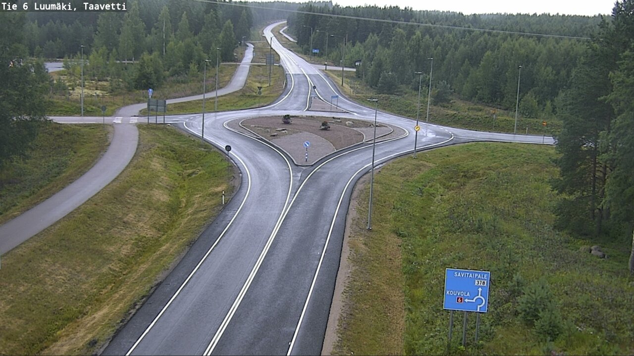 Kelikamerat Kuva Tie 6 Luumäki, Taavetti, Luumäki, Etelä-Karjala