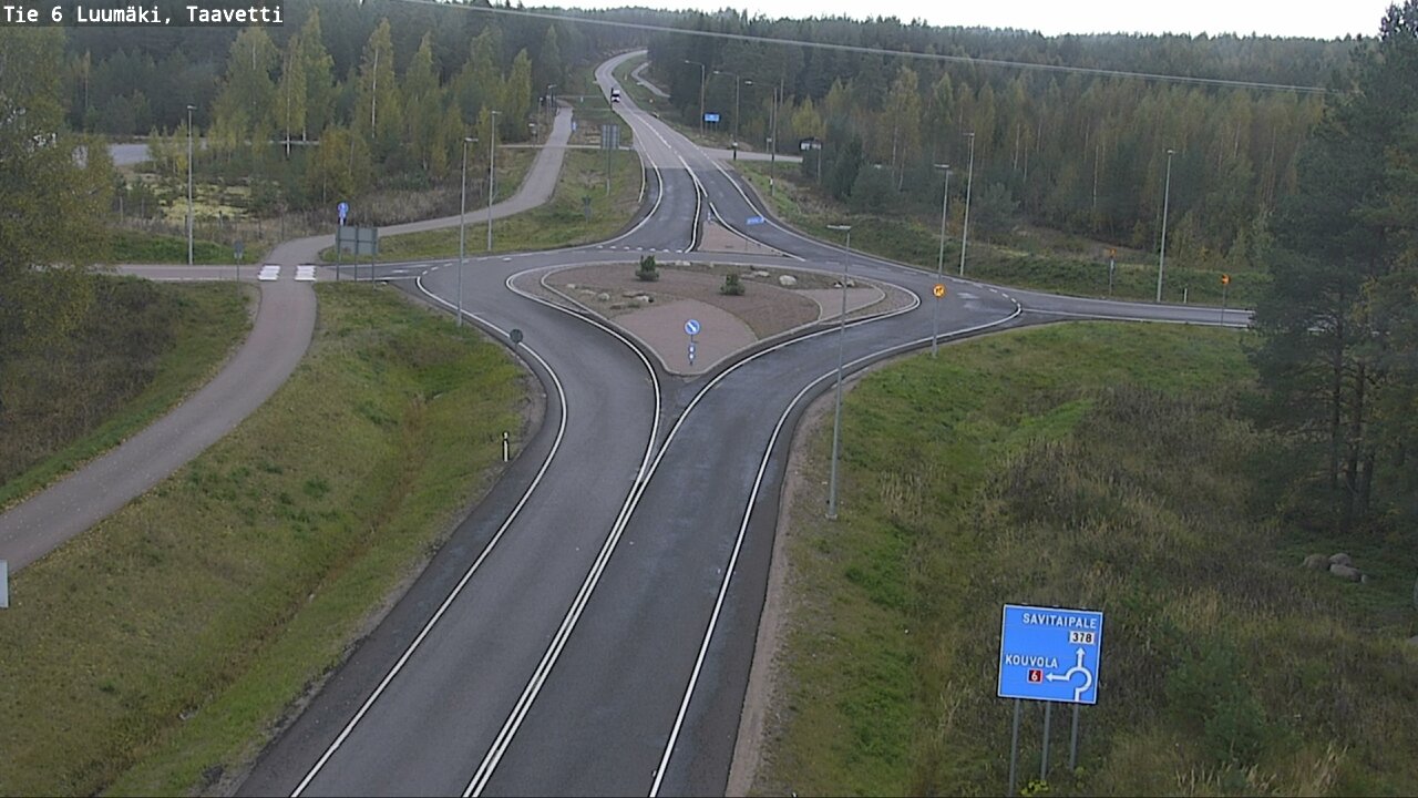 Kelikamerat Kuva Tie 6 Luumäki, Taavetti, Luumäki, Etelä-Karjala
