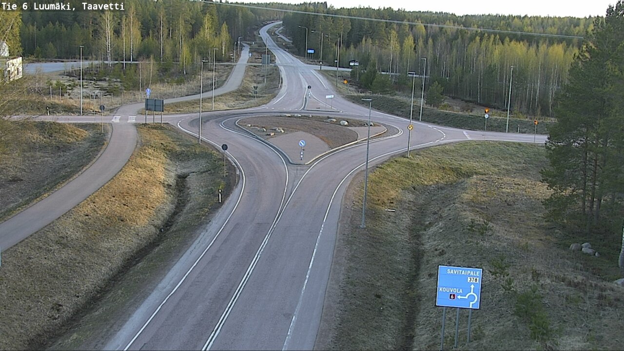 Kelikamerat Kuva Tie 6 Luumäki, Taavetti, Luumäki, Etelä-Karjala