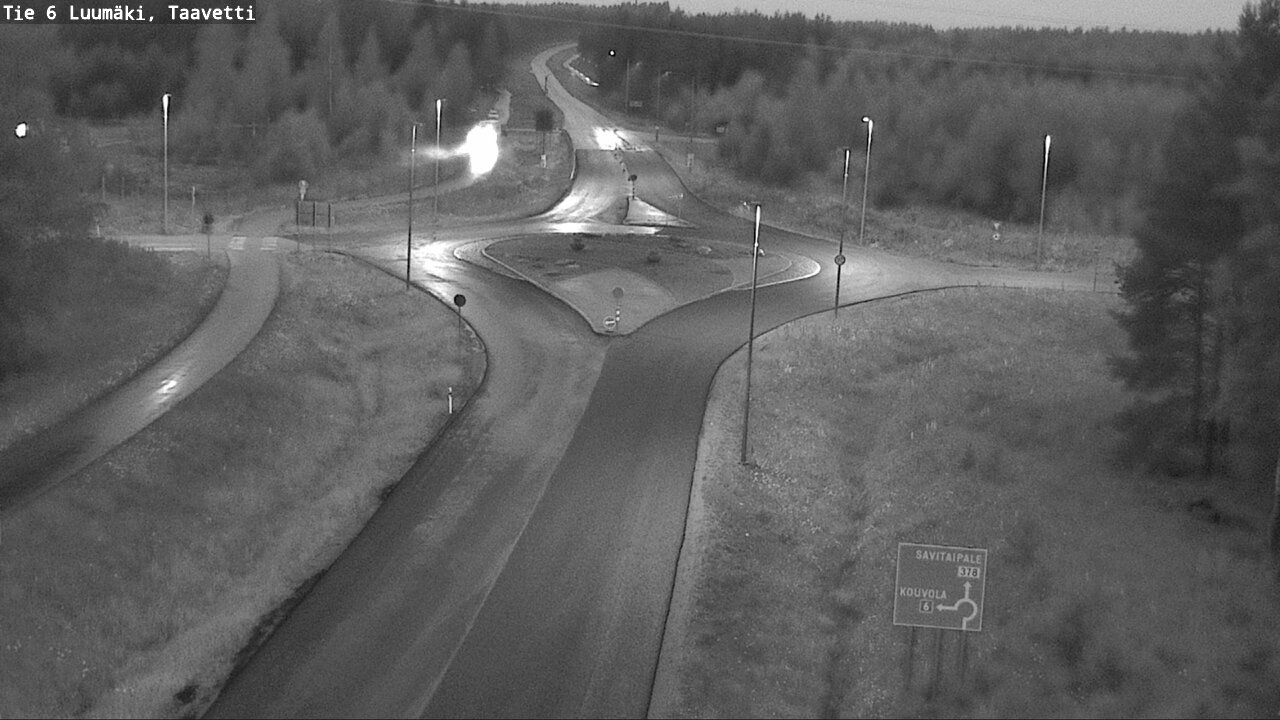 Kelikamerat Kuva Tie 6 Luumäki, Taavetti, Luumäki, Etelä-Karjala