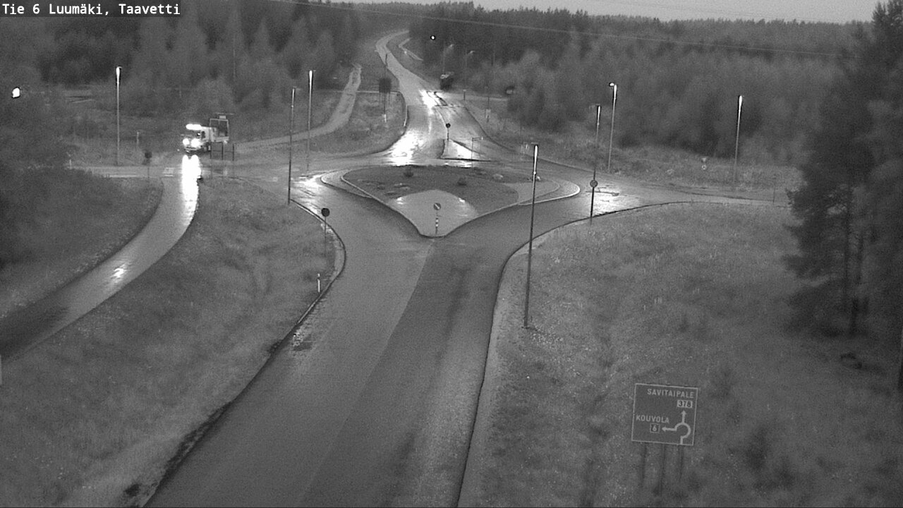 Kelikamerat Kuva Tie 6 Luumäki, Taavetti, Luumäki, Etelä-Karjala